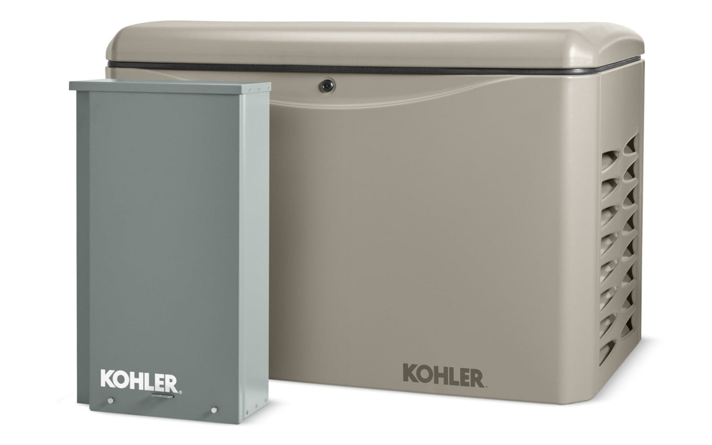 Kohler  14KW Standby Generator with 200 Amp Automatic Transfer Switch and App Connect New -  14RCAL-200SELS