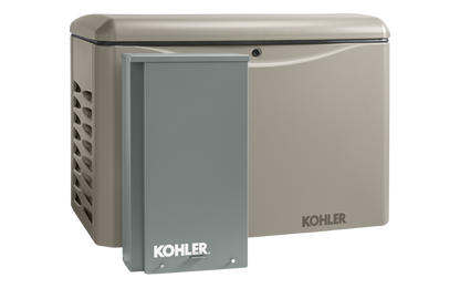 Kohler 20KW Standby Generator w/ 200 Amp Automatic Transfer Switch and App Connect Scratch and Dent -  20RCAL-200SELS