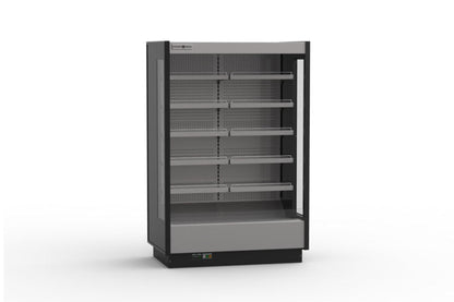 Hydra-Kool  | 52" Wide Remote Grab-N-Go 2 Door High Volume Merchandiser Refrigerator - KGV-MO-2-R