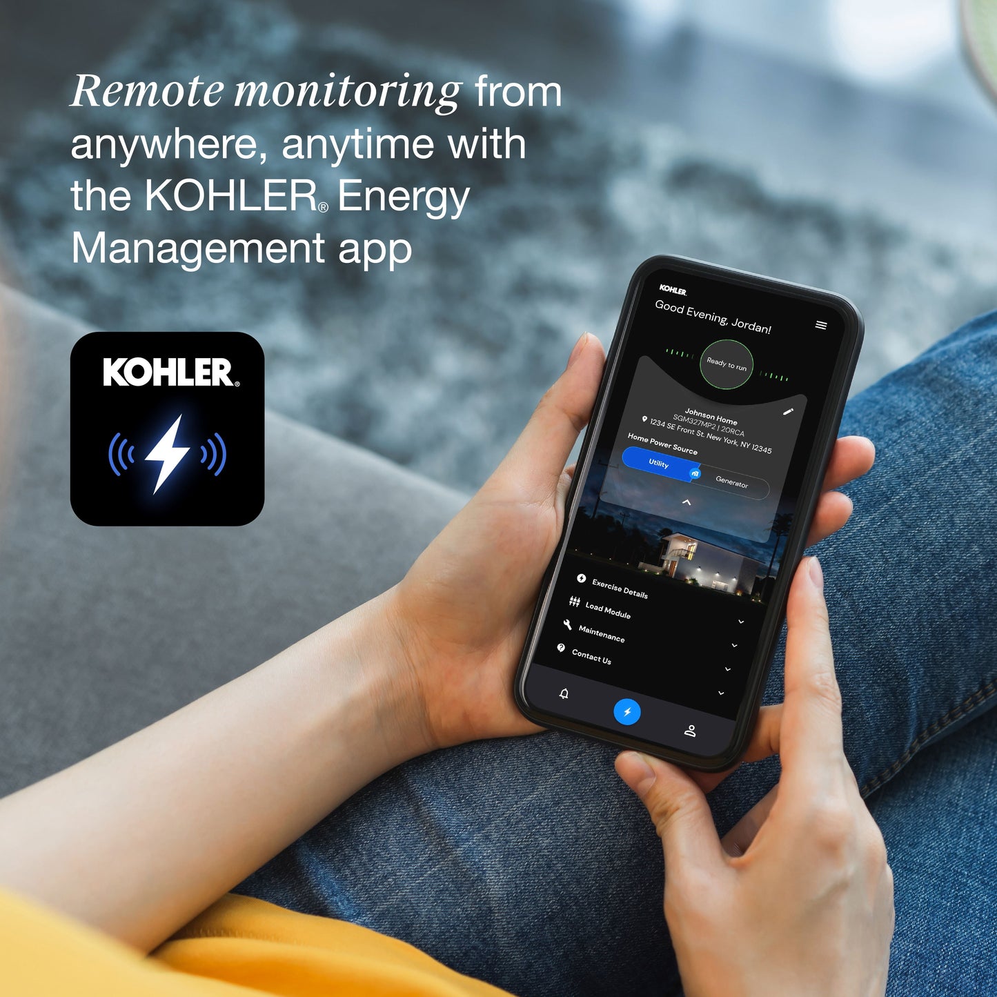 Kohler  14KW 120/208 3-Phase Standby Generator with App Connect New - 14RCA-QS7