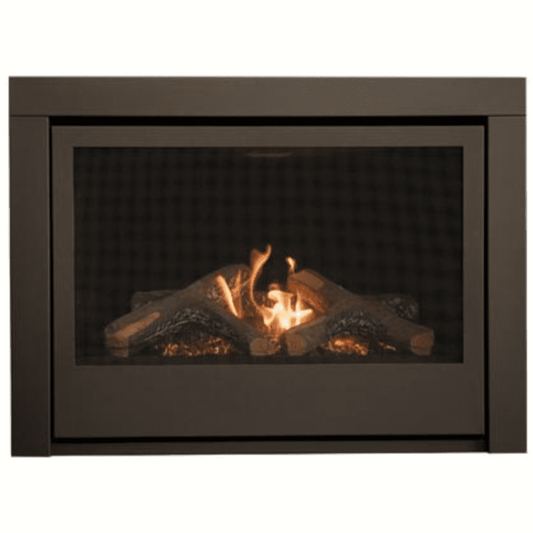 Sierra Flame  Natural Gas Deluxe Direct Vent Fireplace - THOMPSON-36-DELUXE-NG