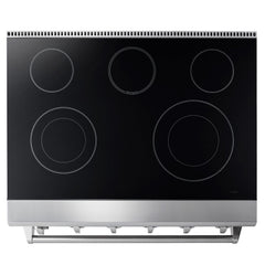 Electric Range 36 inch in Stainless Steel - Heat AC & Co.