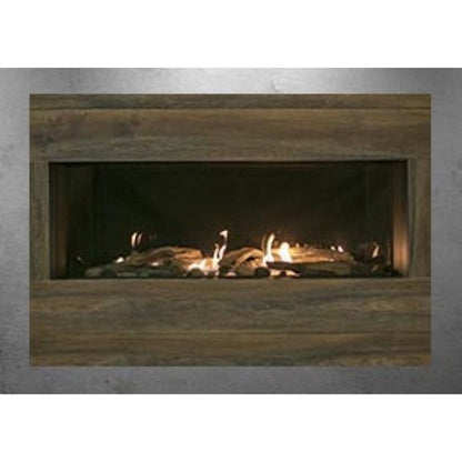 Sierra Flame Vienna Natural Gas Direct Vent Linear Gas Fireplace - VIENNA-40-NG
