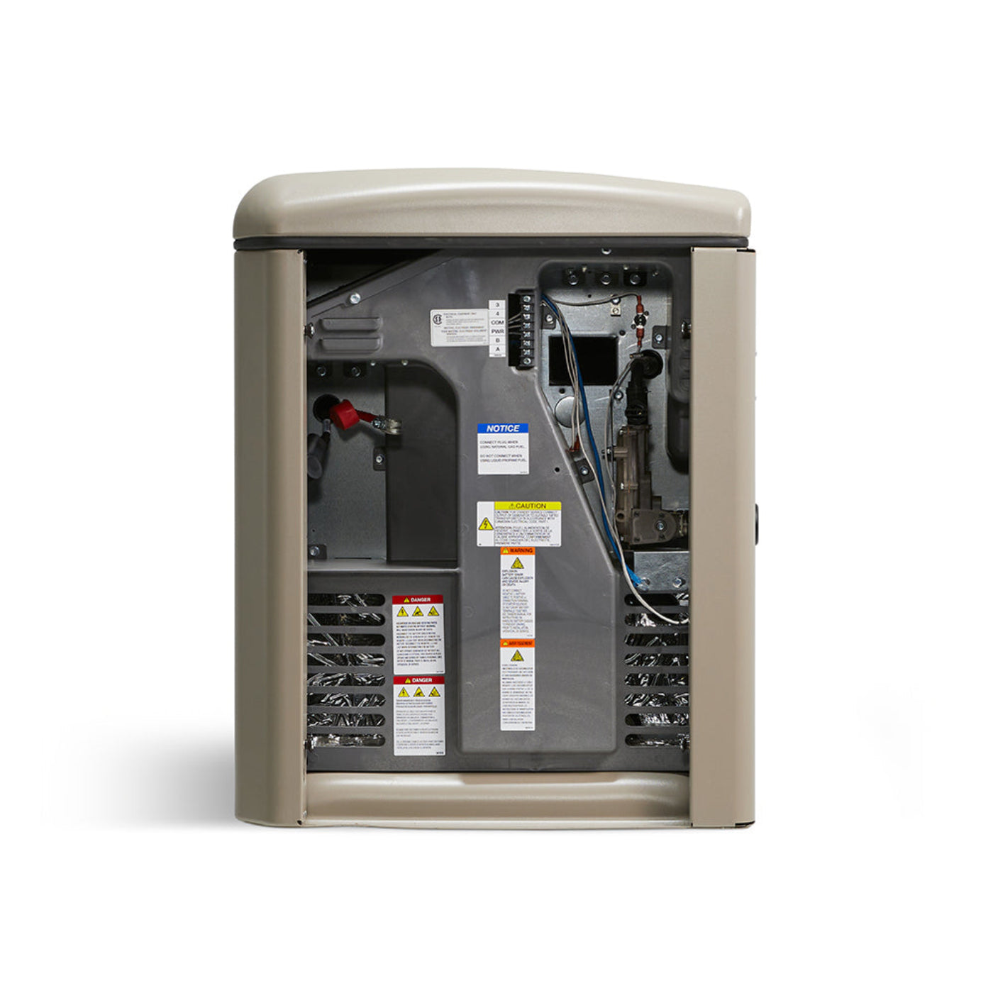 Kohler  Standby Generator 26KW 120/240V Single Phase 200A Automatic Transfer Switch and App Connect Scratch and Dent - 26RCAL-200SELS-SD
