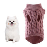 Cozy Warm Dog Sweater Jacket For Winter