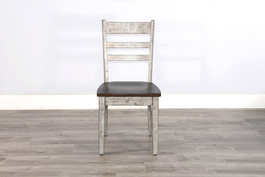 Sunny Designs Homestead Hills - Ladderback Chair - Dark Brown  - 1616TA