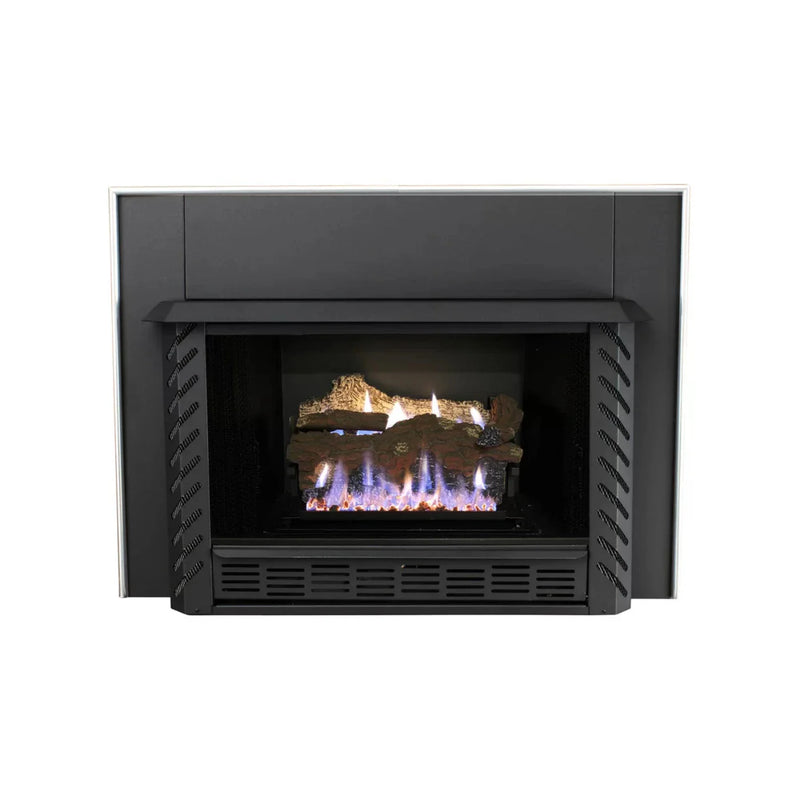 US stove 1,200 sq. ft. single-burner vent-free natural gas stove