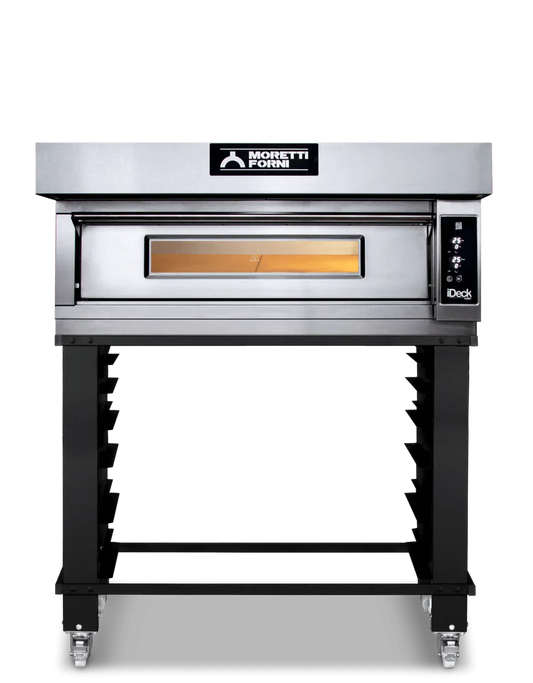 AMPTO iDeck electronic Control Electric Pizza Oven 105 x 65 cm chamber. 1 Deck - ID-M 105.65