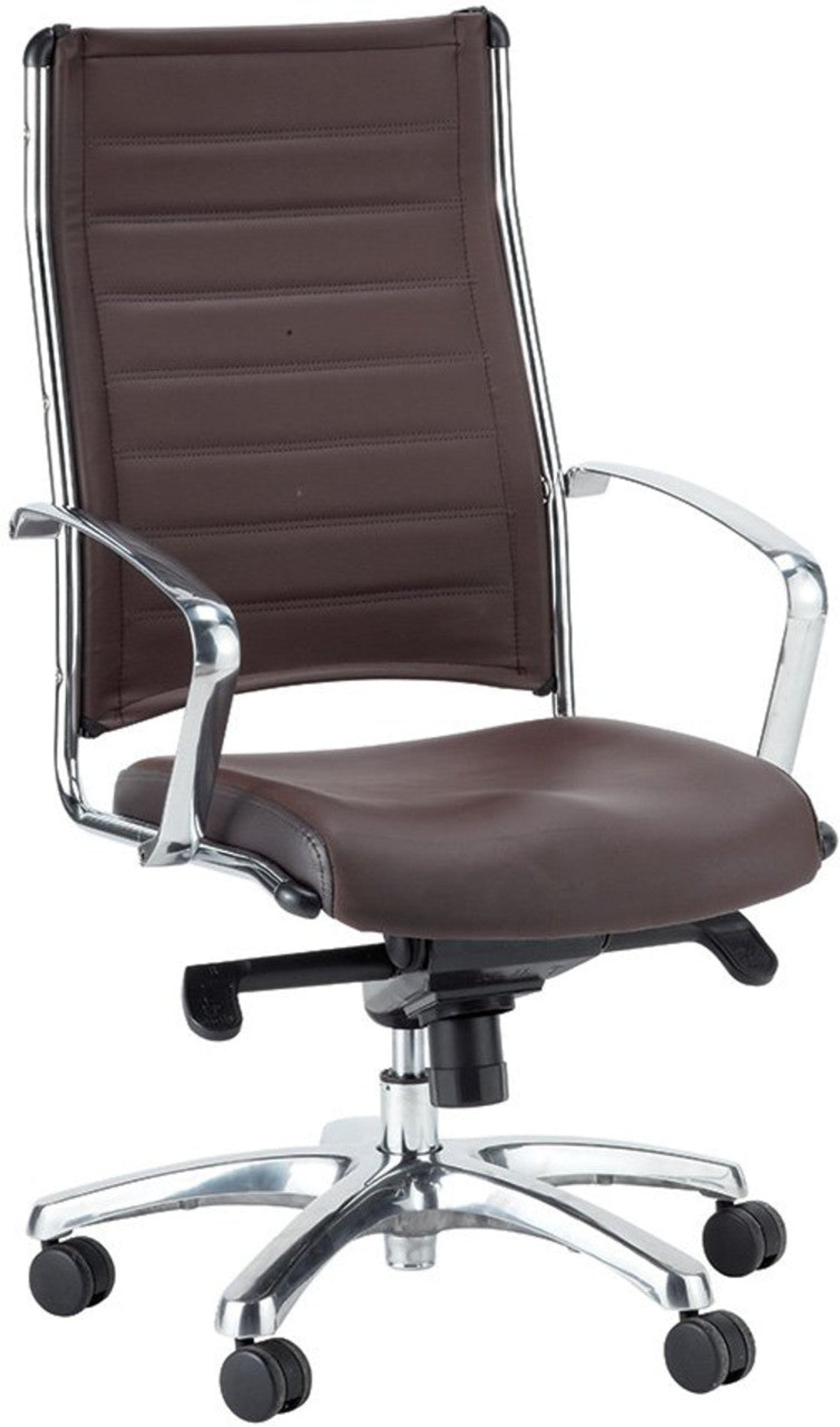 EuroTech Europa Leather High-Back Chair -  EUR-LE811
