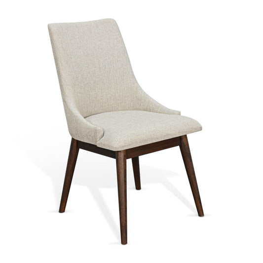 Sunny Designs American Modern - Upholstered Cushion Seat Dining Chair (Set of 2) - Walnut - 1453WL
