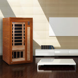 Dynamic Barcelona Elite 1-2-person Ultra Low EMF Under 3MG FAR Infrared Sauna