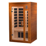 Dynamic Barcelona Elite 1-2-person Ultra Low EMF Under 3MG FAR Infrared Sauna