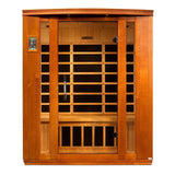 Dynamic Bellagio 3-person Low EMF Under 8MG FAR Infrared Sauna