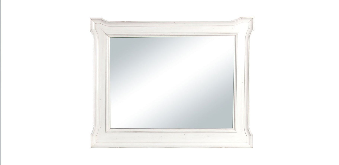 Sunny Designs Carriage House - Mirror - Cottage White - 2308EC-M