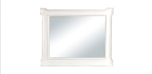Sunny Designs Carriage House - Mirror - Cottage White - 2308EC-M