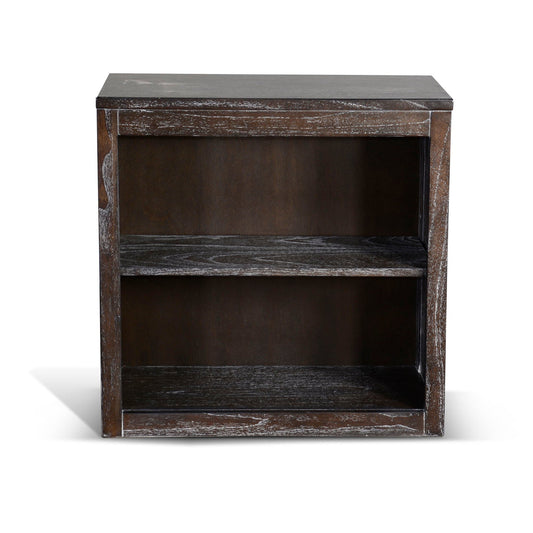 Sunny Designs Sofia - Bookcase / Desk Base - Dark Brown - 2822ED-BB