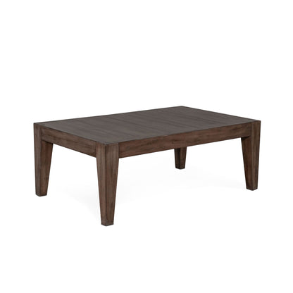 Sunny Designs Doe Valley - Mahogany Wood Coffee Table - Taupe Brown - 3148BU-C