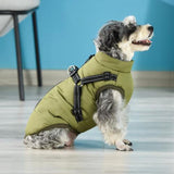 Windproof Dog Coat for Winter | Dog Jackets