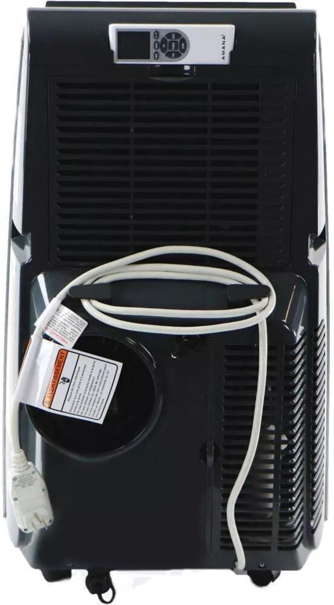 Amana  - 12, 000 BTU Portable AC - White/Gray  -  AMAP121AW-2