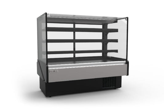 Hydra-Kool  | 52" Wide Self Contained Flat Glass Bakery Display Case - KBD-FG-50-S