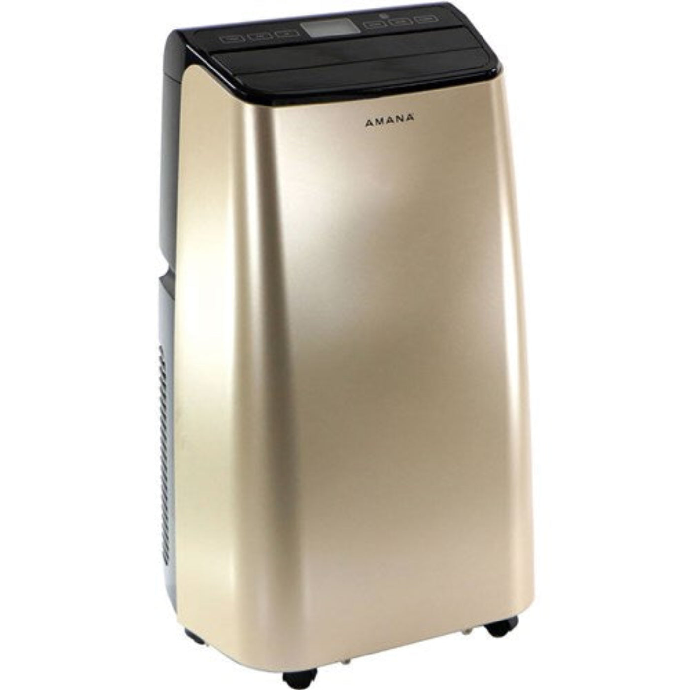 Amana - 10, 000 BTU Portable AC - Black/Gold  -  AMAP101AD-2