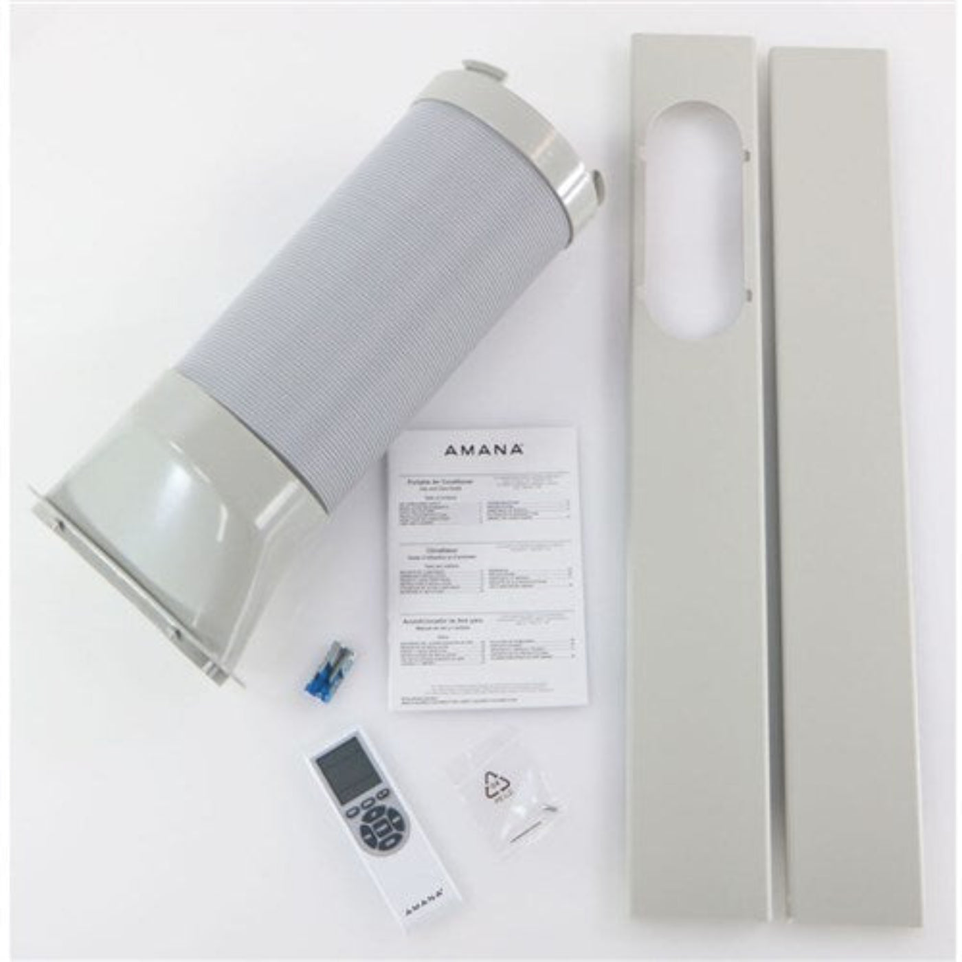Amana - 10, 000 BTU Portable AC - White/Black  -  AMAP101AB-2
