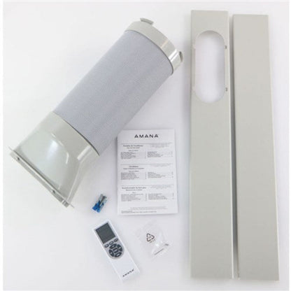 Amana - 10, 000 BTU Portable AC - White/Black  -  AMAP101AB-2