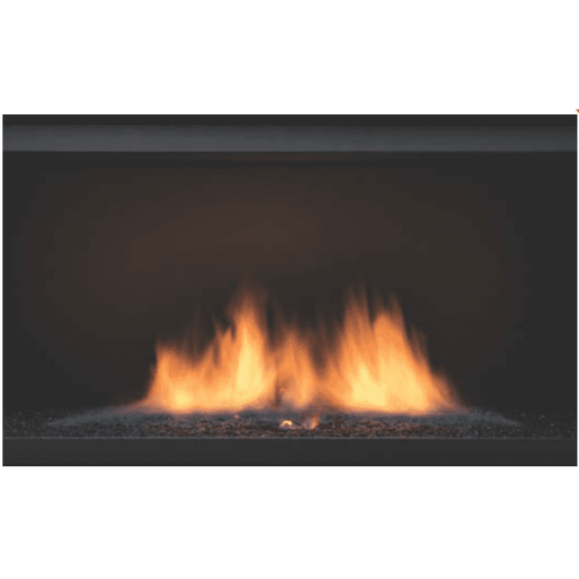 Sierra Flame  See-through Direct Vent Linear Fireplace - PALISADE-36-LP