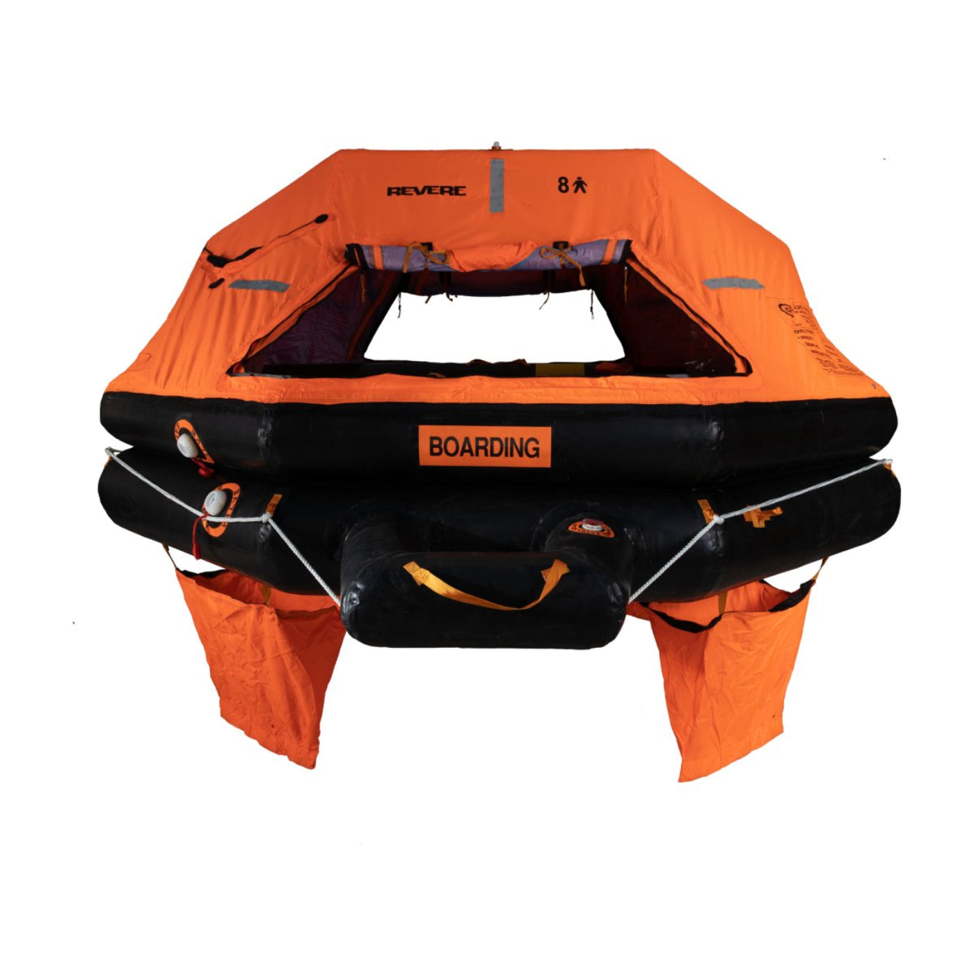 Revere 6-16 Person Compact USCG/ SOLAS A Life Raft - 45-REV-CPT-6LP / 45-CPTCRAD