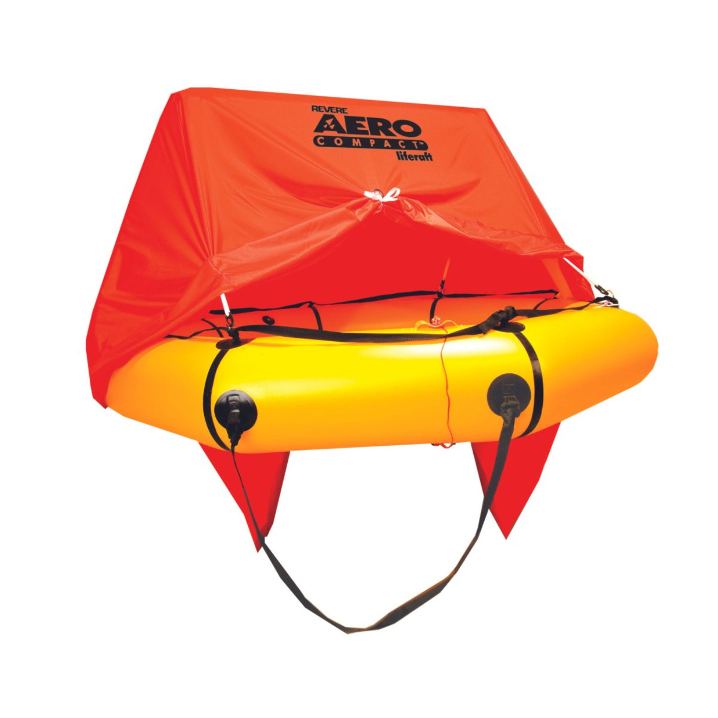 Revere Aero Compact Aviation Life Raft, 2-4 Person, Valise Bag - REV290179
