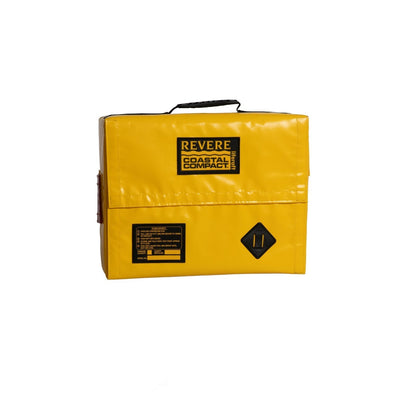 Revere Coastal Compact Life Raft, 2-6 Person, Valise Bag - REV290185