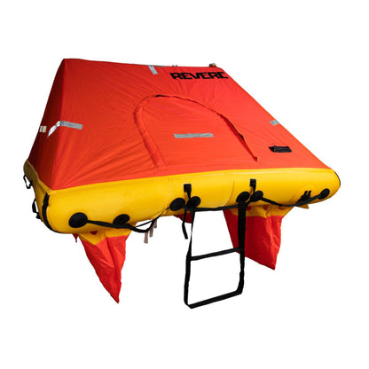 Revere Coastal Elite Life Raft, 4-8 Person - 45-CE4V