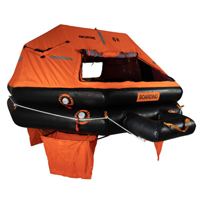 Revere USCG Approved Coastal liferaft, 4-8 Person - 45-REV-CTL-4V