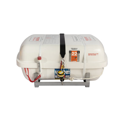 Revere USCG Approved Coastal liferaft, 4-8 Person - 45-REV-CTL-4V