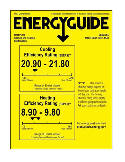 Senville 48000 BTU Multi Zone Outdoor Unit (2-5 Zones) - 1779520857492_268