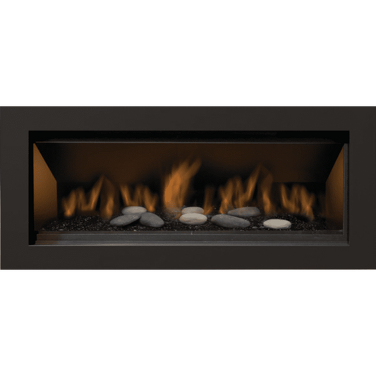 Sierra Flame  Direct Vent Linear Fireplace - STANFORD-55G-LP-DELUXE